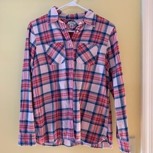 LL Bean Flannel Shirt